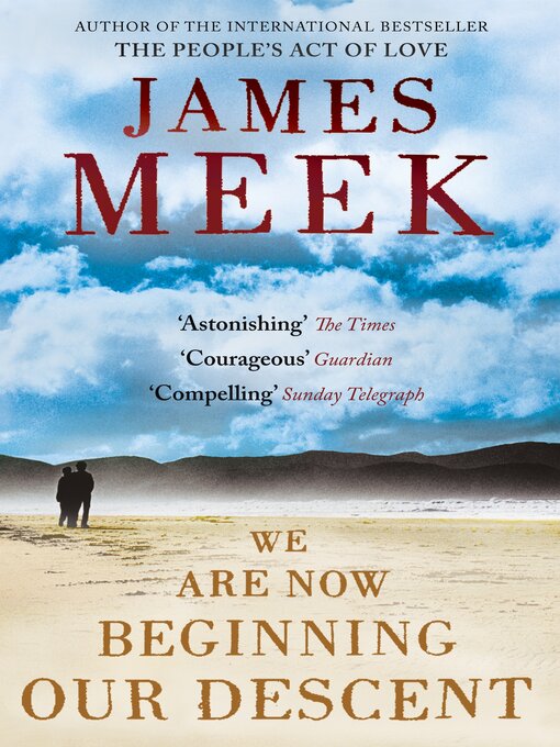 Cover image for We Are Now Beginning Our Descent